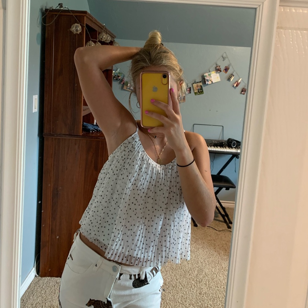 hollister crop top